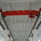 Enige Balk Luchtcrane with varying lift height voor Industrieel Gebruik