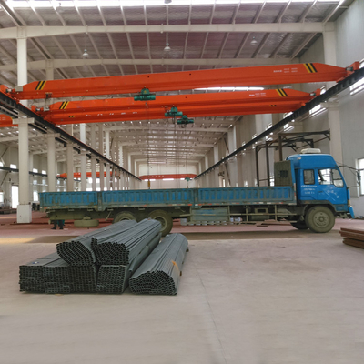 Het hijsen van Luchtbrug Crane For Industrial Lifting van de Machine de Enige Straal