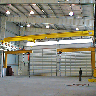 Aangepaste Europese A3-A7-Klasse Luchtcrane with electric hoist