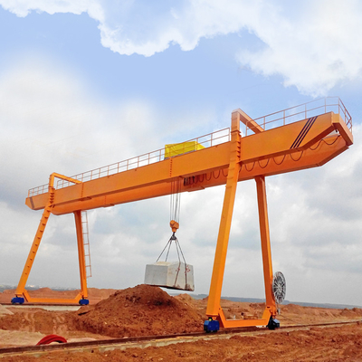 De aangepaste Openluchtbrug Crane With Trolley van de Gebruiks Opheffende Machine