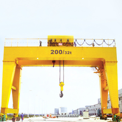 Doostype Brugkraan 340m Spanwijdtecabine/de Lijn van de de Controletegenhanger van de Draadkabel