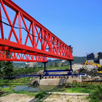 150 ton bruggordel lanceerkraan zware lading voor snelweg-spoorwegen