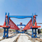 Brenger Girder Launcher Crane Professional Steel Material PLC 5m/Min