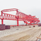 Brenger Girder Launcher Crane Professional Steel Material PLC 5m/Min