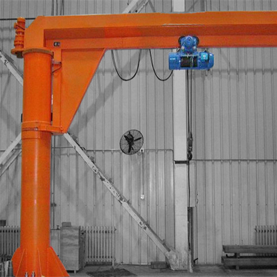 0-360° Kolomtype Cantilever Jib Crane Voor fabrieksgebruik