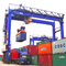 1-100 ton mobiele containerhefkraan van het type banden te koop