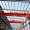 Algemene fabrieksgebruik Lifting Double Beam Overhead Crane met een capaciteit van 20 ton