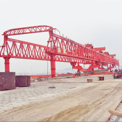 Hoogwaardig spoorwegheffen Elektrische brugbalk Lancering Gantry Crane
