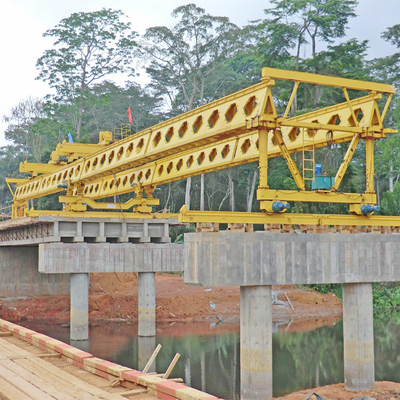 Hoogwaardig spoorwegheffen Elektrische brugbalk Lancering Gantry Crane