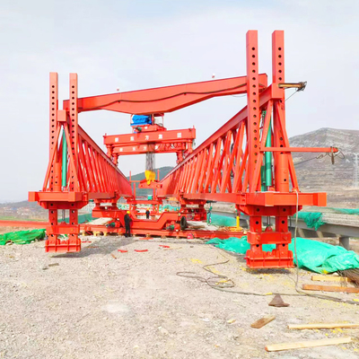 Fabrieksprijs Zware dubbele truss 50 ton lanceringskraan