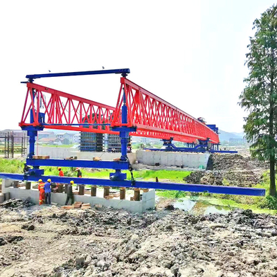 Fabrieksprijs Zware dubbele truss 50 ton lanceringskraan