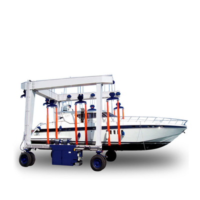 Warm verkoop zware 100 t tot 800 t scheepslifting dubbele balk galerij kraan