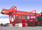 Op rails gemonteerde Verschepende Containerkraan 50 Ton For Harbor/Containersveekraal