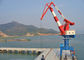 Kraan van Crane Offshore Pedestal Mobile Container van de vier Koppelingstypehaven de Poort