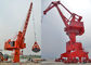 Kraan van Crane Offshore Pedestal Mobile Container van de vier Koppelingstypehaven de Poort