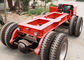 Multiaxle hydraulic flatbed trailer 5 - 200 Ton For Bridge Transport