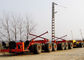 200 Ton Multi Axle Self - de Aangedreven Modulaire Aanhangwagen van de Vervoerbalk