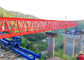 Op zwaar werk berekende Lanceringsbrug Crane Outdoor A3 - A5-het Werk Plicht 150 Ton Lifting Load