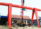 10 de Fabriek van Ton Single Girder Gantry Crane 5-15m/Min Lifting Speed For Industrial