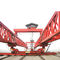 Spoor die 50M Span Launching Crane 1m/Min Lifting in werking stellen