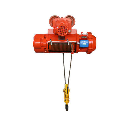 Wijd de Kabelhijstoestel van de Gebruiks220v Elektrisch Draad met Gemotoriseerd Karretje 8M/Min