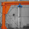 Vloer - opgezet Elektrisch 2 Ton Jib Arm Crane With Emergency Eindesysteem