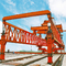 De Balk die van de zware industriebrug Crane Rail Running 5m/Min lanceren