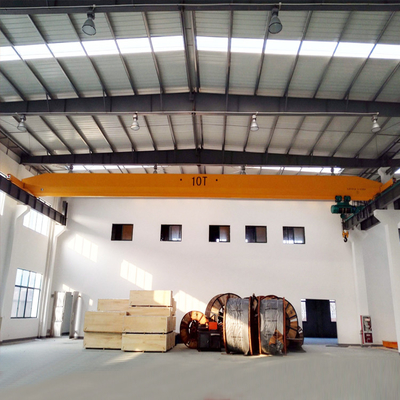 De eenvoudige Structuurld Type Lucht Draagbare Brug van Crane Light Duty Single Girder