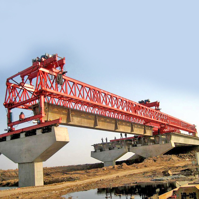 Hoge Veiligheidsprestaties Lanceringskraan 5m/Min Crane Travel Speed Multi - Bescherming