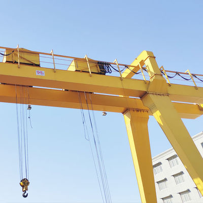 Draad touw afstandsbediening Dubbele balk Gantry kraan met trolley